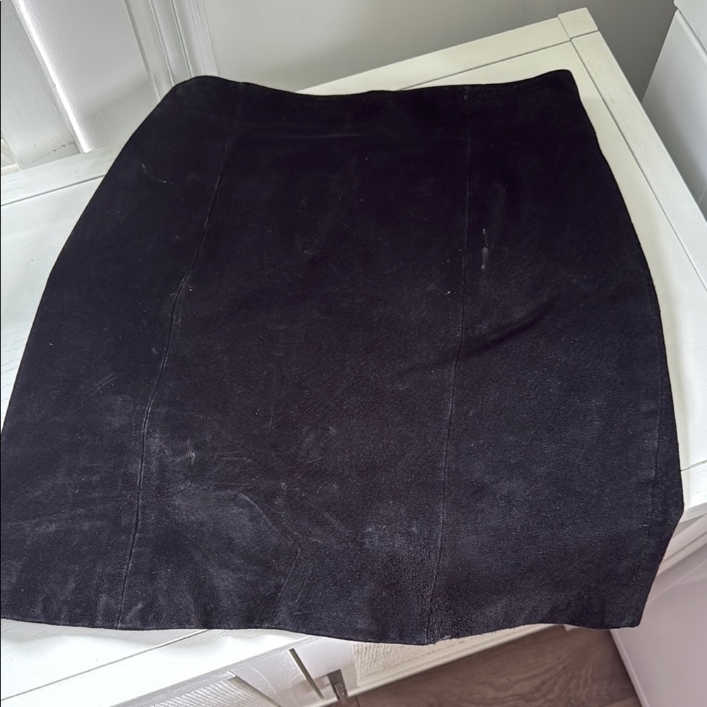 Wilson Black Mini Pencil Skirt for Work